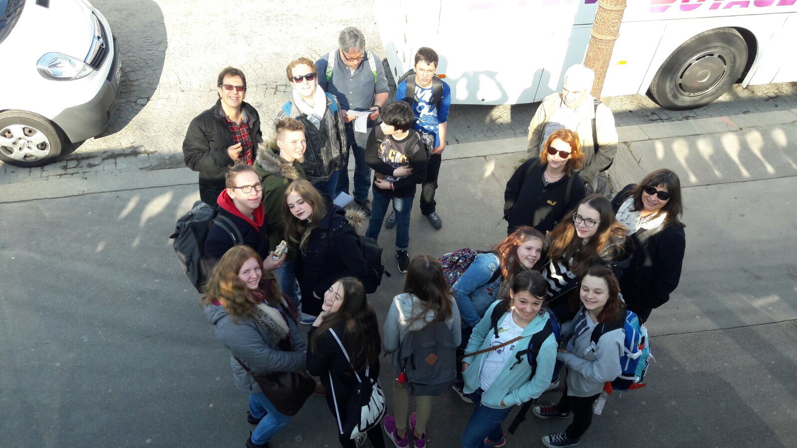 Bootsfahrt in Paris Schule mit dem F rderschwerpunkt 